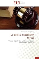 Le Droit A L'Exa(c)Cution Forca(c)E 6131593035 Book Cover