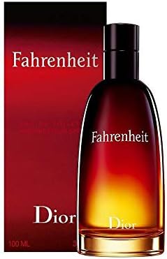 Dior Christian Fahrenheit for Men Eau de Toilette Spray, 3.4 Ounce