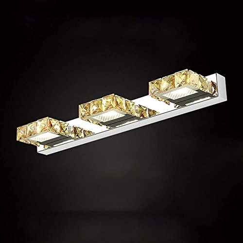 Aplique de cristal de baño de lujo WQHPLMD para tocador elegante