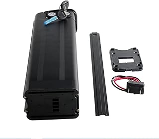 SSCYHT Ebike Battery with Charger and Safe Lock 48V 8Ah,10Ah,12Ah,15Ah,17.5Ah Electric Bike Lithium Battery Kit for 250W 550W 750W Electric Bicycles Motor,48V,10Ah