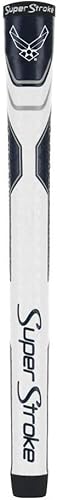 SuperStroke Military Traxion Tour Golf Club Grip (estándar)  Mejora la retroalimentación y la adherencia  Reduce la conicidad para minimizar la