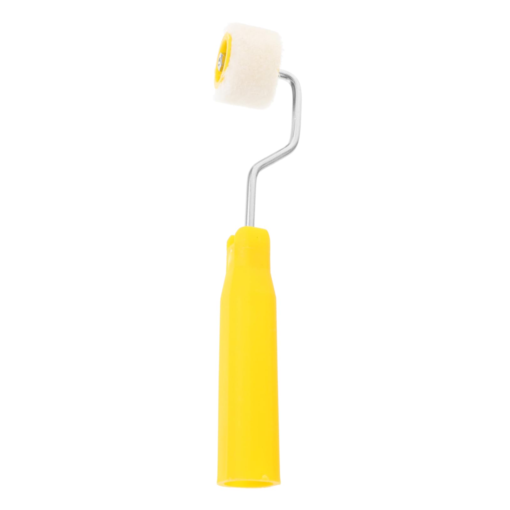 DOITOOL 10 Teiliges Mini Woll Farbroller Ergonomisch für Präzises Streichen Kleiner Flächen Robustes Wollmaterial als Malerzubehör für Hausmaler und Wandreparatur