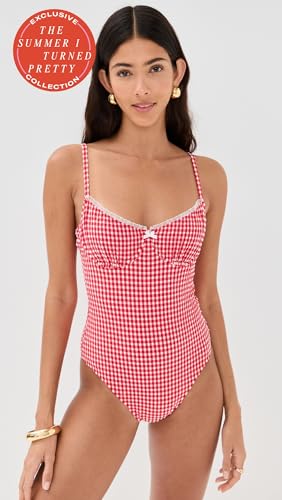 Solid & Striped Women's x Summer I Turned Pretty The Taylor One Piece2