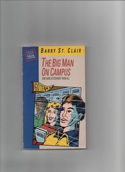 Paperback Big man on campus (Straight talk from) Book