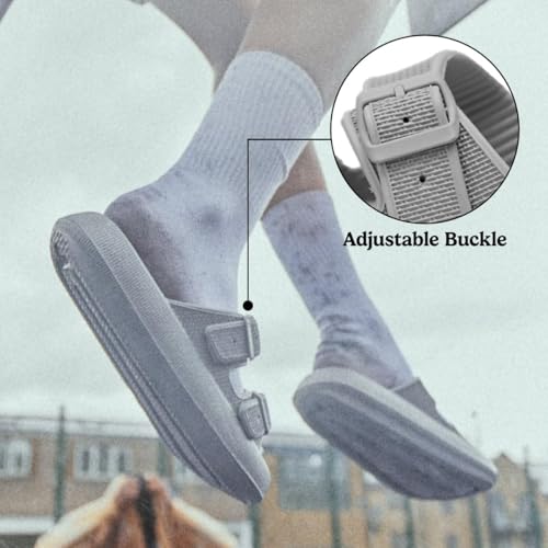 Pillow Slides Women's and Men's Pillow Sandals | Extremely Comfy | Ergonomically Designed | Cushioned Sole | Easy Clean | Lightweight4