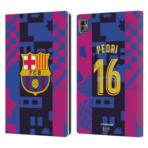 Protection cuir iPad Pro 11 M4 FC Barcelona finition premium Head Case Designs