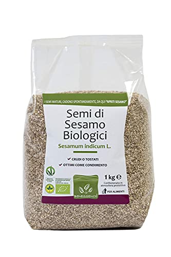 Graines de Sésame Bio 1KG - Conditionnées sous Atmosphère Protectrice Cover