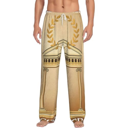 Vêtement de détente pour la maison pantalon de pyjama en flanelle idéal pour le cocooning