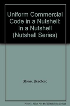 Paperback Uniform Commercial Code in a Nutshell (Nutshell Series) Book