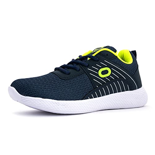 Image of Pro by Khadim's Men's Navy Sports Shoes
