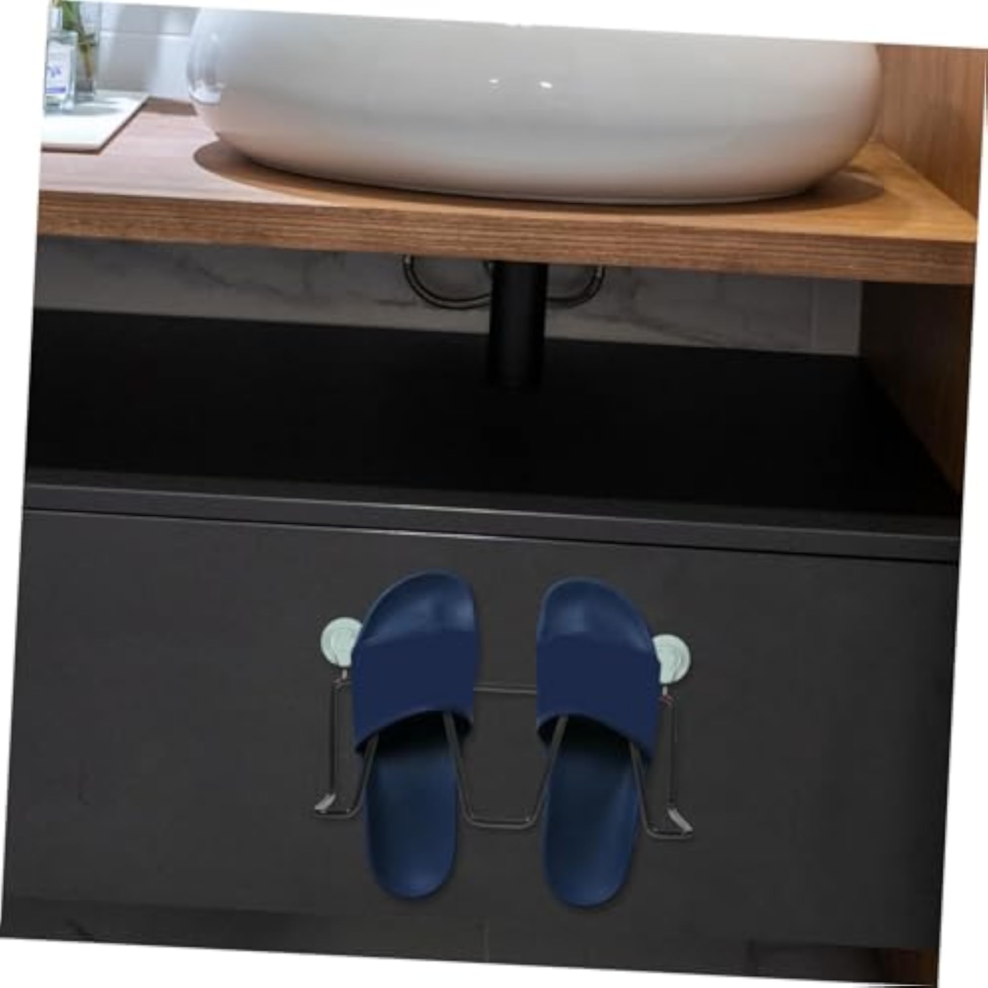 Shoe Rack for Bathroom Slipper Storage