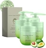 SSENTY Crema reafirmante de colágeno, loción reafirmante de colágeno Lifts, loción de colágeno para reafirmar la Piel del Cuerpo, humectante Facial de colágeno, hidratación y luminosidad de la Piel