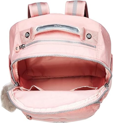 Mochila Kipling Seoul Rosa