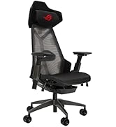 ASUS ROG Destrier Ergonomic Gaming Chair, 2-Way Headrest 40°, 2-Way Lumbar, 2-Way Armrest 360°, A...