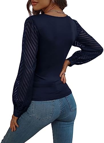 GORGLITTER Maglione Donna Invernale Oversize A Maniche Lunghe Con Ricamo Cuore Girocollo