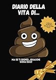 Idea Regalo Unica, Diario della gratitudine per scrivere pensieri e riflessioni: Inizia il tuo percorso di crescita, impara a guardare la vita con ... fai la cacca! Un regalo Per Te o per chi vuoi