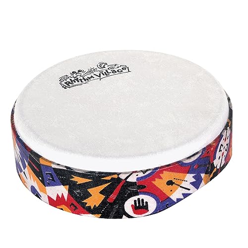 Rhythm Village Kids Tom 6' Tom Hand Drum (RV5416)