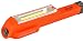Nebo 6350 Larry 170 lm C-O-B LED Power Work Flashlight with 3 AAA Batteries Included, Red