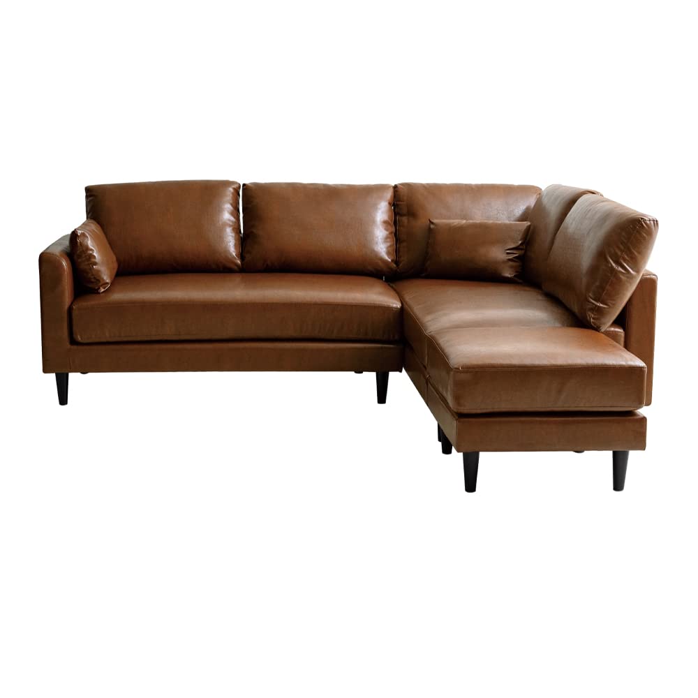 Amazon｜エア・リゾーム ソファー 3人掛け L字ソファー コーナー