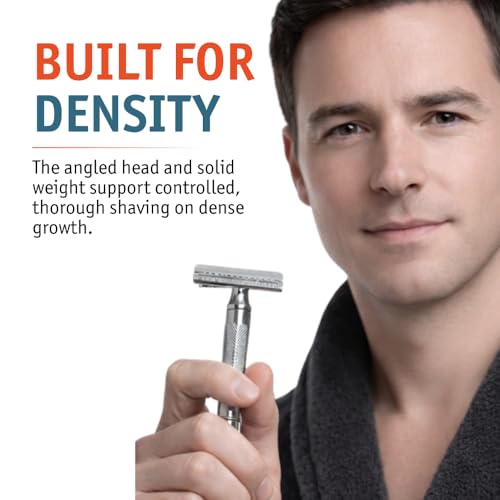 Image of MERKUR Slant Bar MK-37C, Double Edge Safety Razor