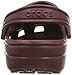 Crocs Classic Clog|Comfortable Slip on Casual Water Shoes, Red Burgundy, 37/38