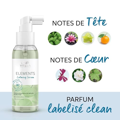 Sérum apaisant Calming Elements Wella 100ML - vue 4