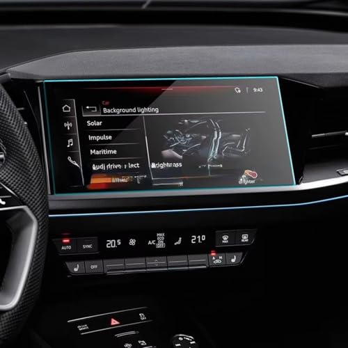 Ecran protecteur central sans reflets pour Q4 Q5 E-tron 2022
