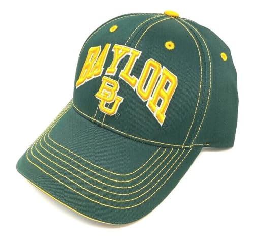 Gorra ajustable verde con logo Captain Baylor Bears miniatura 3