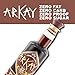 ARKAY | Zero Proof Spiced Rum | Premium Non-Alcoholic Alternative | 33.3 Fl Oz (1L)
