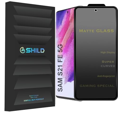 Image of Tempered Glass Screen Protector (Samsung S21 FE Matte)