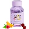Lemme Women's Multivitamin Gummies, Daily Nutritional Support with Vitamins A, C, D, E, Biotin, Folic Acid, Zinc & Inositol, Bone, Brain, Skin & Immune Health, Raspberry Orange, 30-Day Supply