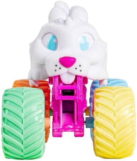 Monster Jam Easter Bunny Truck 1:64 Scale Die-Cast - Happy Easter! – Limited Edition 1 of 5,000 – Spin Master Collectible Monster Truck for Kids Ages 3+