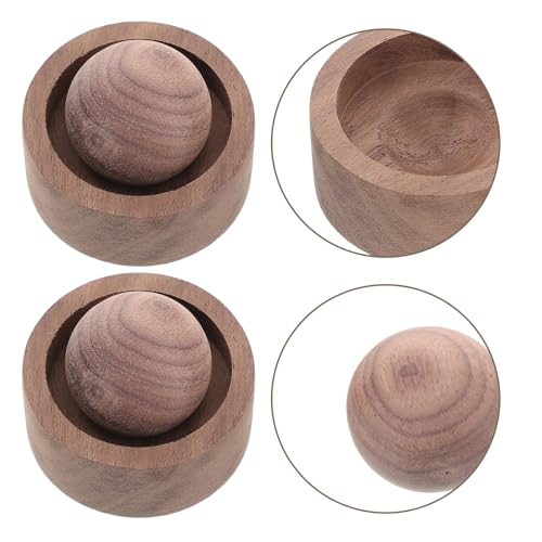 Difusor aromático eléctrico de madera Cabilock 4 pcs miniatura 7