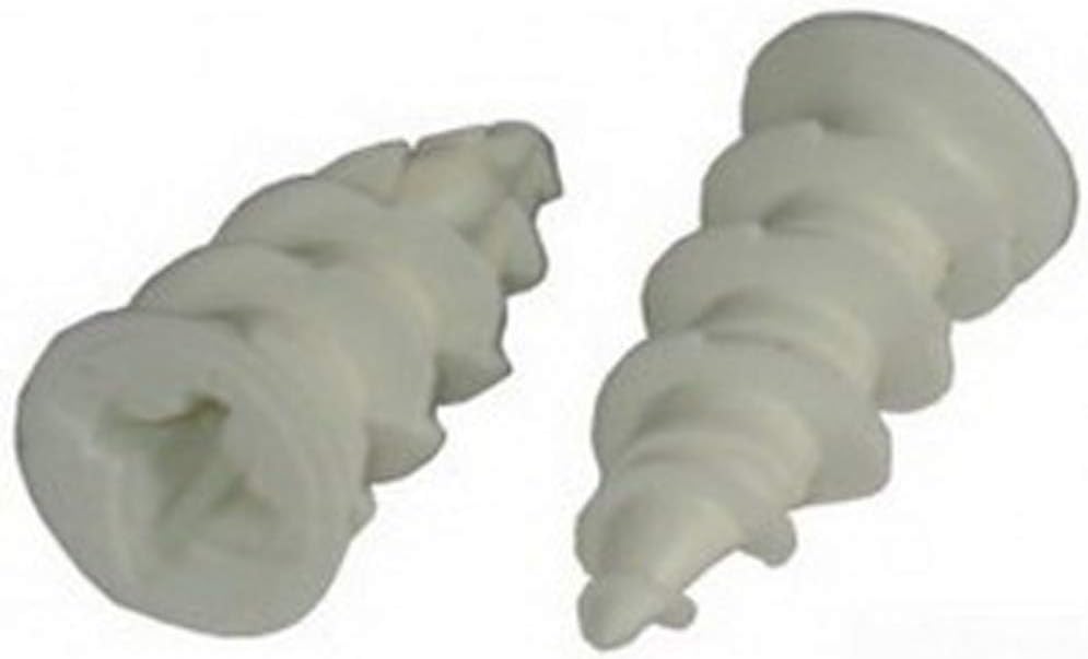 L.H. Dottie WD6N Anchor, Wall Driller, 6, 100-Pack