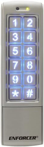 Seco-Larm Enforcer Access Control Keypad, Mullion-Style with Proximity Reader (SK-2323-SPQ) (2 Pack)