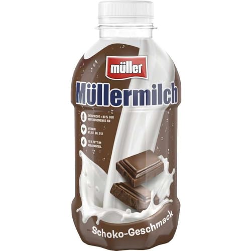 Müller Müllermilch Schoko, 400ml EINWEG