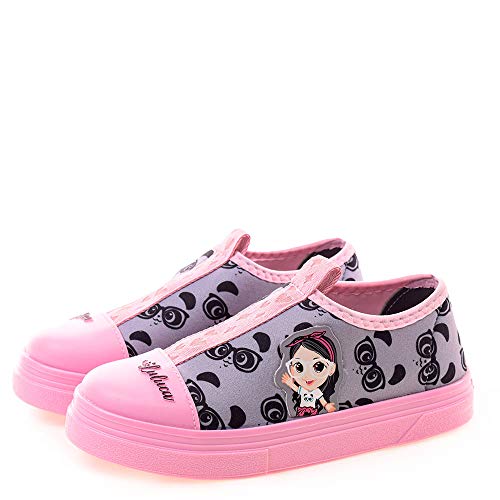 Tênis Infantil Grendene Luluca Mania Rosa 34
