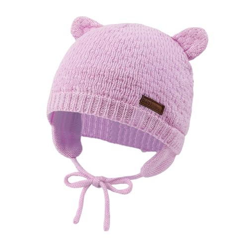 Gorro para bebé XIAOHAWANG de oso: caricias de algodón y ternura para tu recién nacido