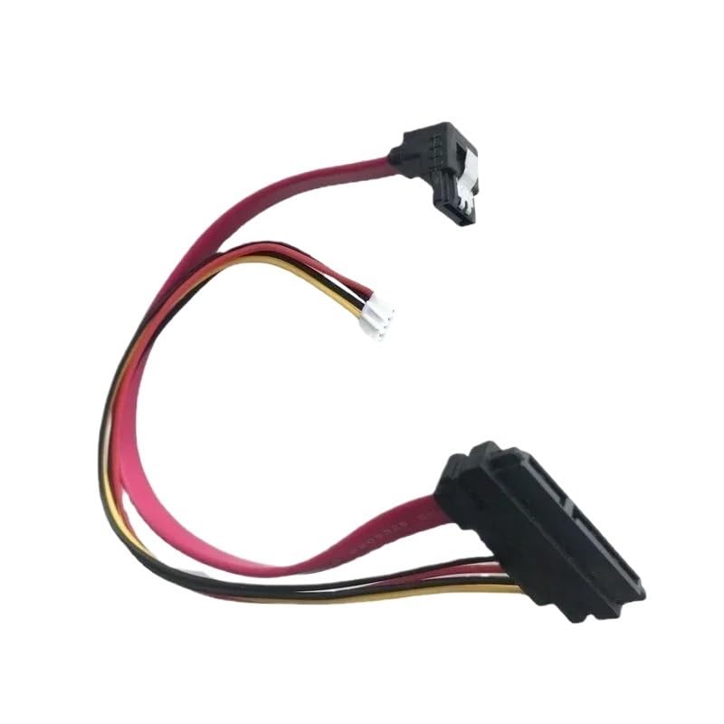 Cable SATA 2 en 1 7Pin Data + 2.0mm 4Pin Power 20cm miniatura 2