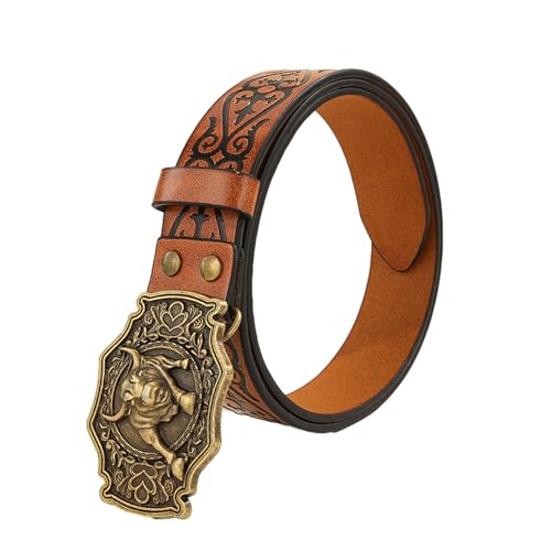 Ceinture de taille adolescents Morain pour ajuster vos jeans amples avec style western