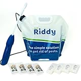 Riddy Mosquito Pro Kit, Includes D-Fense SC Residual Insecticide & Martins Insect Growth Regulator, Effective Yard Mosquito Control, Complete Coverage