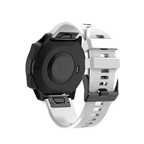 Correa de muñeca Garmin Fenix 5S Plus para entrenamientos de montaña 4