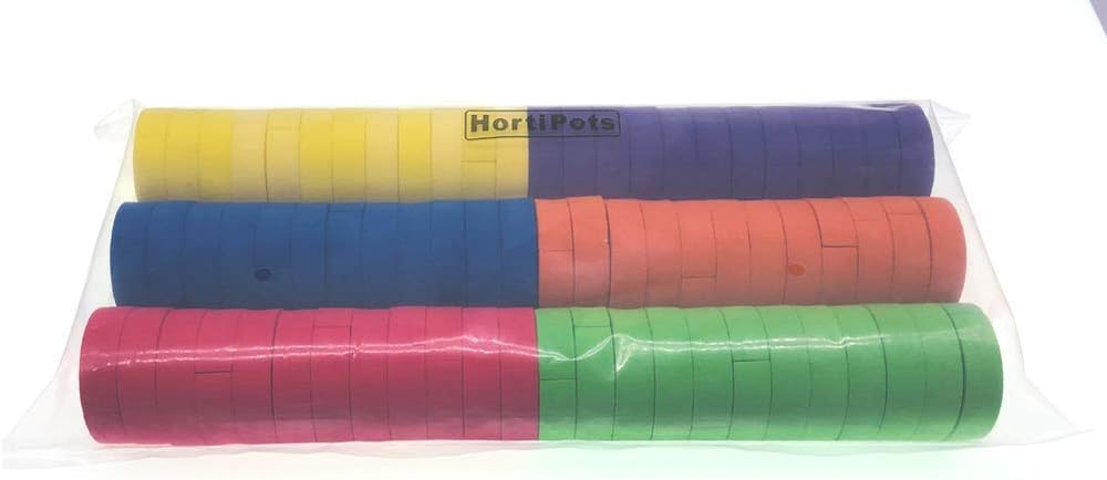 HORTIPOTS Aeroponic Clone Machine 24 site with Oxygen Add-up Air Diffusing Bubbler Kit and Extra 2 inch Neoprene Clone Collars Pack of 72