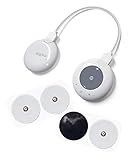 [DR. Music] TENS Pads for FDA Cleared Wireless TENS Unit Controlled with Mobile APP, Rechargeable Muscle Pain Relief for Anytime Anywhere USE, DR. Music 3s(Personal Use) Self-Adhesive Electrodes