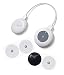 [DR. Music] TENS Pads for FDA Cleared Wireless TENS Unit Controlled with Mobile APP, Rechargeable Muscle Pain Relief for Anytime Anywhere USE, DR. Music 3s(Personal Use) Self-Adhesive Electrodes