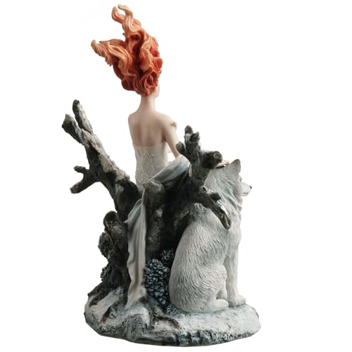 Estatua Decorativa Polyresin Princesa Elowen 24 cm miniatura 5