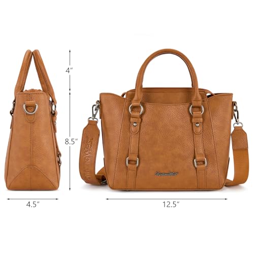Bolso Tote Pequeño para Mujer con Asa Superior miniatura 5