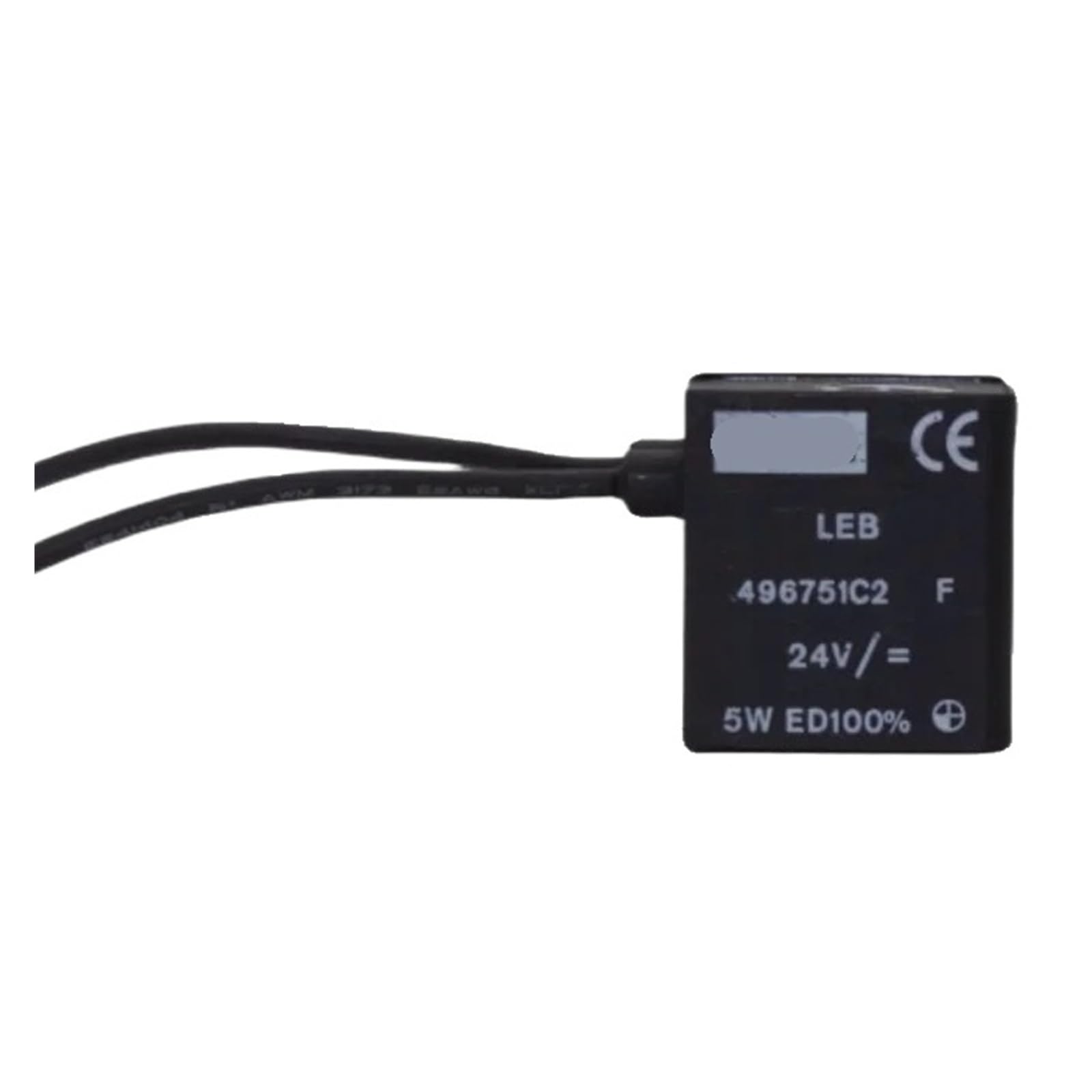 RCGKNNMUZ Solenoid Valve coil 496751C2F DC24V 5W