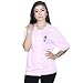 Breast Cancer Shirt Mastectomy Clothing With Drain Pockets Soft As Feathers Pink Large