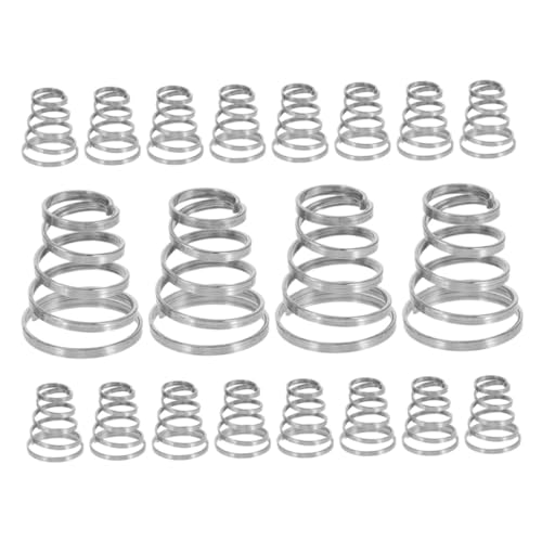 Totority Bike Wheel Skewer Spring Stainless Steel Quick Release Bolt 20pcs Bikes